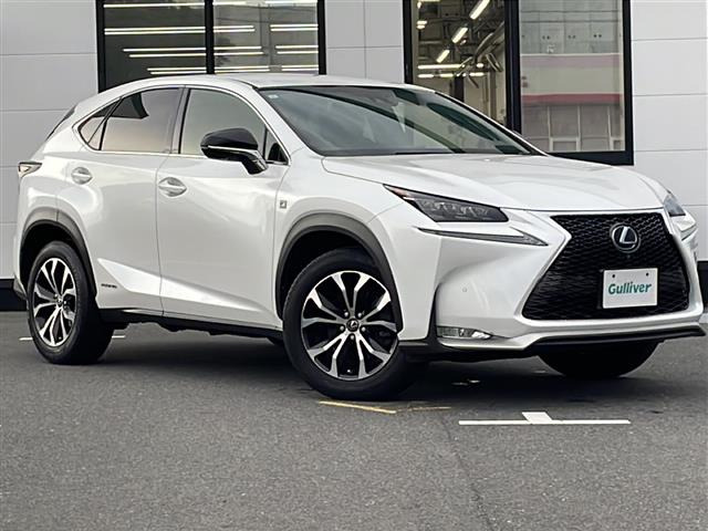 NX300h Fスポーツ 4WD4WD 本革シート