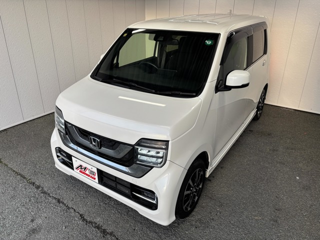 N-WGNカスタムL ホンダ センシング 4WDメモリーナビ バックカメラ ETC クルコン
