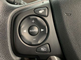 オーディオコントロールスイッチ付き!ハンドルを握ったままチャンネルや音量の調整が可能です。見た目以上に運転していると便利な機能なんですよ。