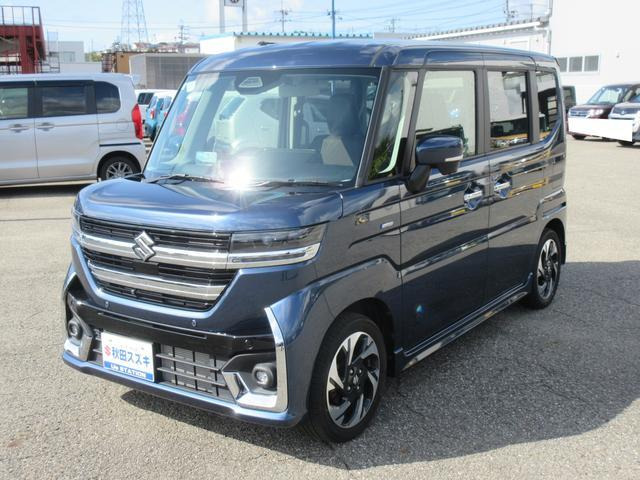 スペーシアカスタム ハイブリッド(HYBRID)  XSターボ 4WD 