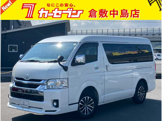 ハイエース  ワイド GL ロング ミドルルーフ
