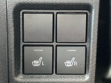 運転席と助手席には、さむ?い冬に大活躍のシートヒーター付いています!あっという間に、体が温まる◎ 頼もしい味方です^^