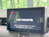 【9型ナビゲーション】目的地までしっかり案内してくれる使いやすいナビ。Bluetooth接続すればお持ちのスマホやMP3プレイヤーの音楽を再生可能!毎日の運転がさらに楽しくなります!!
