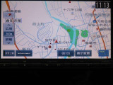 ナビゲーション付き車です 見知らぬ土地もスイスイ〜