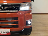 LEDヘッドライト・フォグランプ装備です!