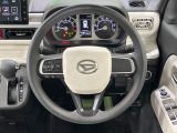 【ステアリングスイッチ】運転中、前方から目線をそらすことなく、オーディオ等の操作が可能な便利機能!安心&快適なドライブを演出してくれます♪