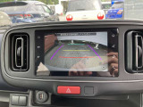 バックカメラ搭載でバック駐車も安心です♪