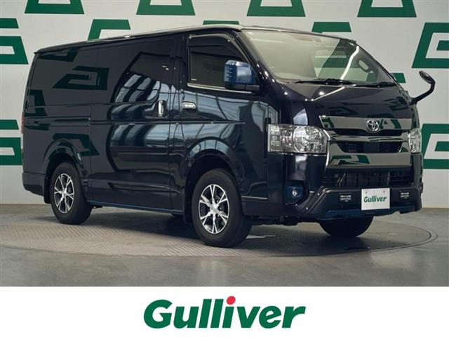 ハイエースバン 2.8 スーパーGL ダークプライムII ロング ディーゼル 4WD 4WD 修復歴...