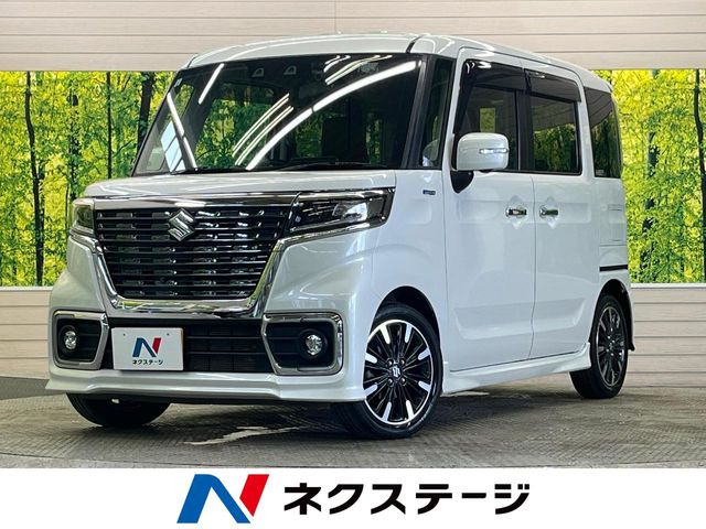 スペーシアカスタム ハイブリッド(HYBRID)  XS 