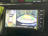 【パノラミックビューモニター】専用のカメラにより、上から見下ろしたような視点で360度クルマの周囲を確認することができます☆死角部分も確認しやすく、狭い場所での切り返しや駐車もスムーズに行えます。