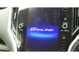 ナビを始め、車両やエアコンの設定、SUBARU STARLINK、ラジオやテレビなどさまざまな機能を内蔵している11.6インチセンターインフォメーションディスプレイ&インフォテインメントシステム