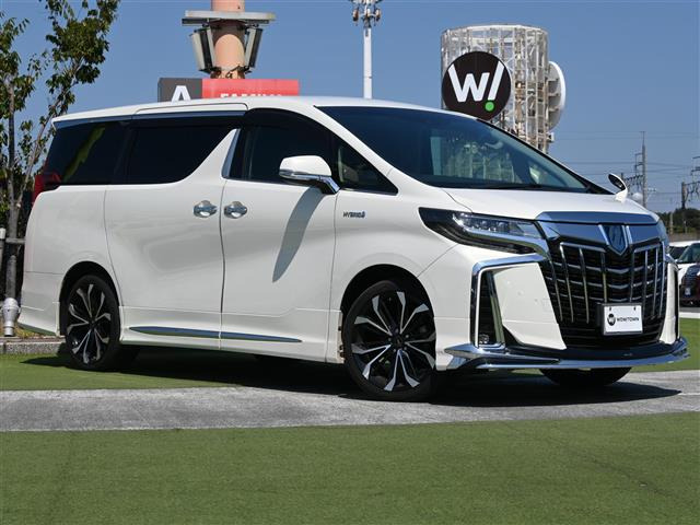 アルファードハイブリッド 2.4 SR Cパッケージ 4WD 4WD 本革シート