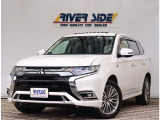 【中古車情報】三菱 アウトランダーPHEV 2.4 G 4WD サンルーフ アルパイン11インチナビフルセ の中古車詳細（走行距離：3.5万km、カラー：パール、販売地域：神奈川県高座郡寒川町倉見）