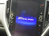 ナビを始め、車両やエアコンの設定、SUBARU STARLINK、ラジオやテレビなどさまざまな機能を内蔵している11.6インチセンターインフォメーションディスプレイ&インフォテインメントシステム