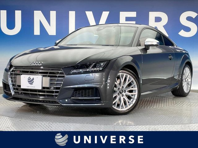TTSクーペ 2.0 TFSI クワトロ 4WD 