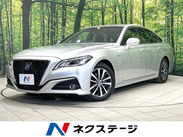 クラウン ハイブリッド 2.5 S Cパッケージ 