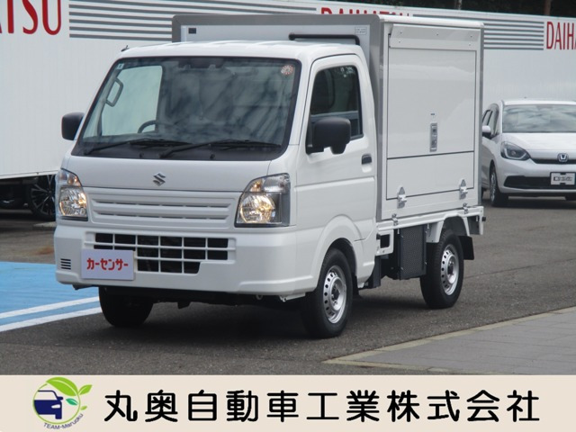 キャリイ 移動販売冷凍車 4WD 1WAY 40リットル 清水・排水タンク仕様 4WD