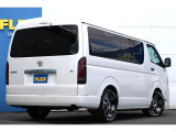 ハイエース 2.7 GL ロング ミドルルーフ 4WD 
