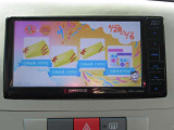 ケンウッド製のTVナビです!常時テレビ視聴可能です。CD・DVDの再生、ラジオ、Bluetooth機能も付いておりますので、通話やスマートフォンから音楽を楽しめます。バックカメラ付き!