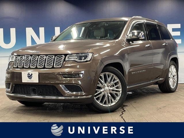 グランドチェロキー サミット 4WD ラグーナレザーパッケージ