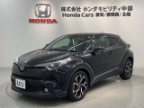 全国納車可 第三者機関証明書付 1年保証 ワンオ-ナ-TV DVD 衝突軽減B ETC LEDライト 横滑り防止 アルミ スマ-トキ- スペアキ- 整備記録簿 ドアバイザ-装備のトヨタのC-HR入庫!