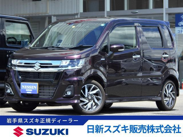 ワゴンRカスタムZ ハイブリッド(HYBRID) ZX アップグレードパッケージ 4WD 