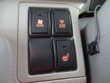 運転席ヒーターシート装備です。