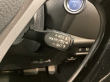 クルーズコントロールを装備しています。高速道路などで一定の速度で走ってくれるので運転が楽ですよ!速度を設定できますので、スピードの出しすぎにも注意できます。