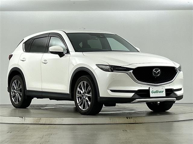 CX-5 2.2 XD エクスクルーシブ モード 本革シート 修復歴無し