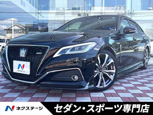 クラウン ハイブリッド 2.5 RS アドバンス 