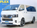 R7年式 ハイエースバン スーパーGL ダークプライムⅡ ガソリン2WD 登録済未使用車 入庫致しました!!