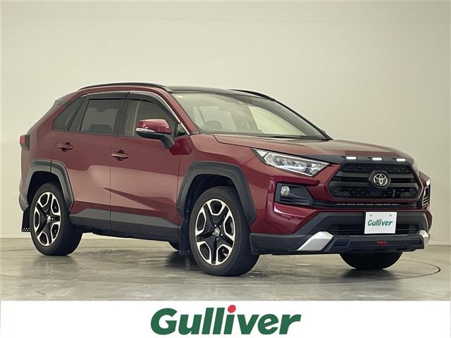 RAV4 2.0 アドベンチャー 4WD 4WD サンルーフ