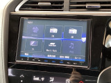 ナビ機能だけではありません、オーディオ機能も充実しています。
