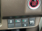 運転席操作部スイッチの画像です。