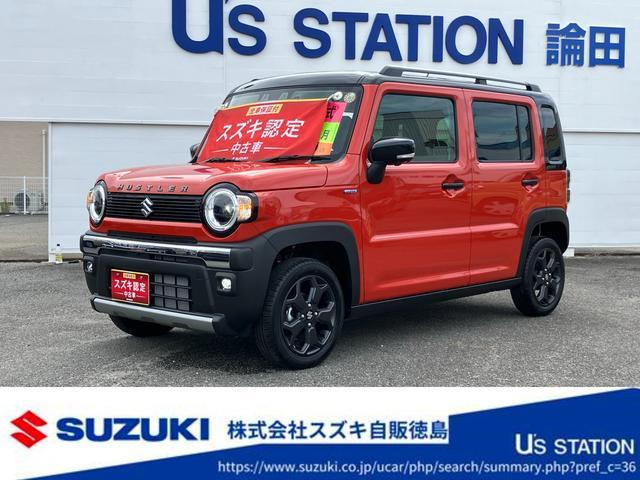 ハスラー タフワイルド 