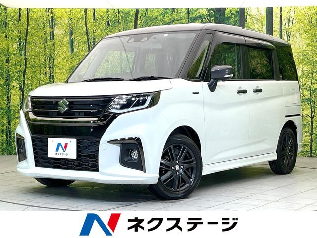 ソリオ1.2 ハイブリッド(HYBRID) SZ
