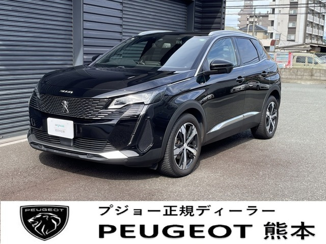 3008 GT ブルーHDi 