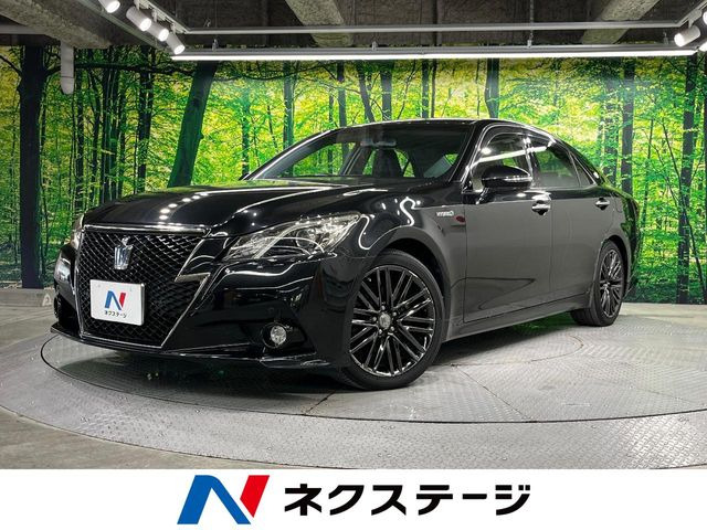 クラウンアスリートハイブリッド 2.5 S ブラックスタイル