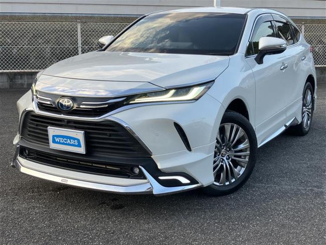 ハリアー 2.5 ハイブリッド E-Four Z レザーパッケージ 4WD 