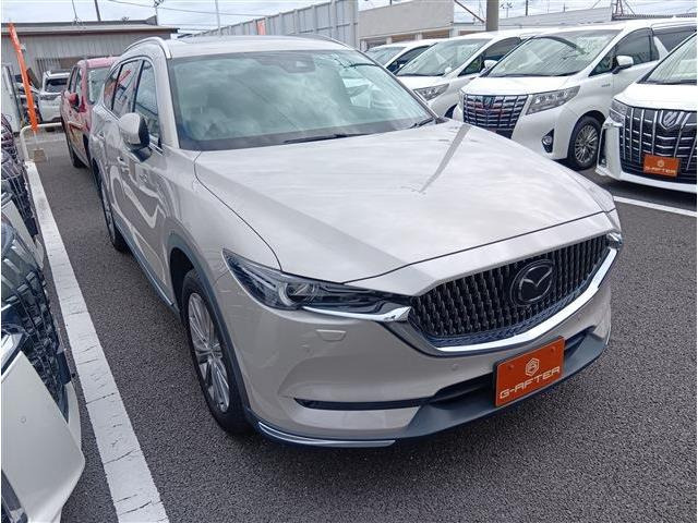 CX-8 2.2 XD エクスクルーシブ モード 4WD 1オーナー サンルーフ 6人乗 本革シート