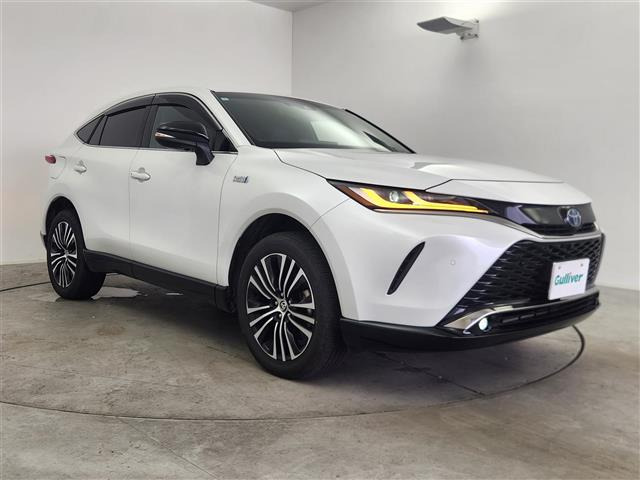 ハリアー2.5 ハイブリッド E-Four Z 4WD本革シート