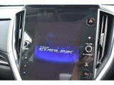 ナビを始め、車両やエアコンの設定、SUBARU STARLINK、ラジオやテレビなどさまざまな機能を内蔵している11.6インチセンターインフォメーションディスプレイ&インフォテインメントシステム