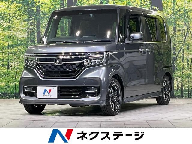 N-BOXカスタム G L ターボ ホンダセンシング 
