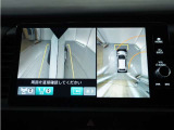 ◆全周囲カメラシステム◆運転席から見えにくい後方などをナビ画面で確認でき運転を支援するシステムです!