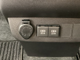 スマートフォンの充電など、電源を使う際にとても便利です!