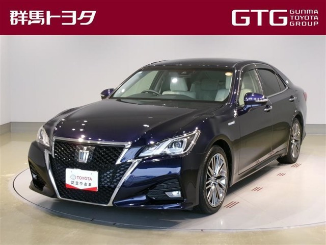 クラウンアスリート ハイブリッド 2.5 S 