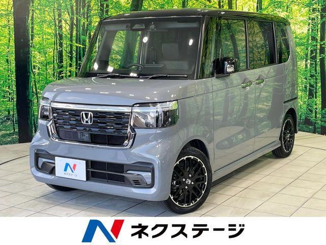 N-BOXカスタムターボ コーディネートスタイル 2トーン