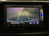 バックモニター付きで車庫入れもラクラク♪