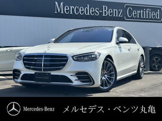 Sクラス S500 4マチック AMGライン (ISG搭載モデル) 4WD 
