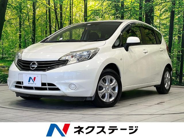 ノート1.2 X エマージェンシーブレーキパッケージ